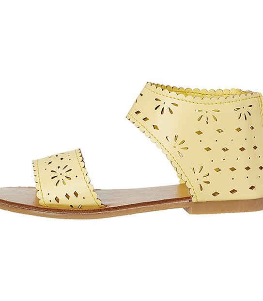 Jackie Junior Sandals - Yellow