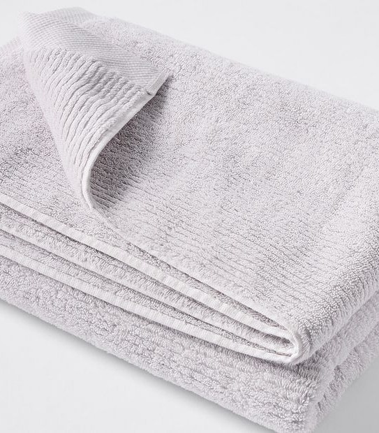 Classic Ribbed Bath Sheet
