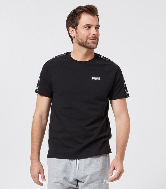 Lonsdale London Birchwood T-Shirt - Black