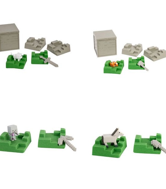 Minecraft Mini Mining Figures - Assorted*