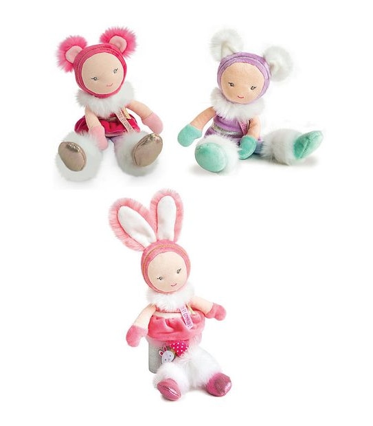 Histoire d' Ours Lady Poupées Plush Dolls 25cm - Assorted*