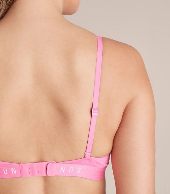 Bonds Peek-A-Boo Triangle Crop Bra; Style: YWXET