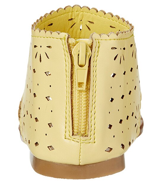 Jackie Junior Sandals - Yellow
