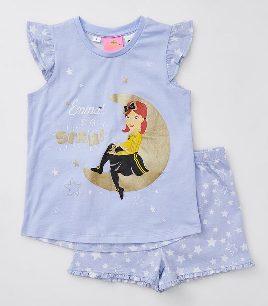 Emma Wiggle Pyjama Set - Lilac