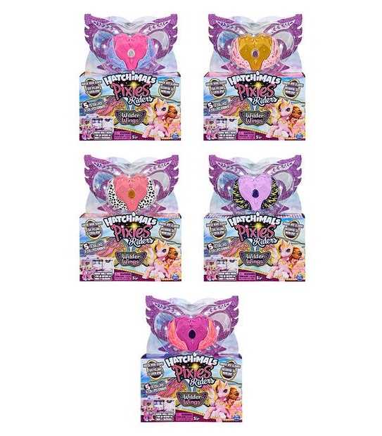 Hatchimals Pixies Riders Wilder Wings - Assorted*
