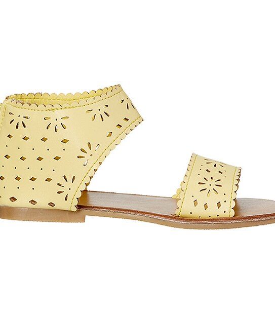 Jackie Junior Sandals - Yellow
