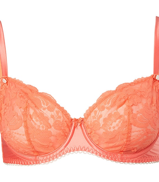 Collette Dinnigan Wild Hearts Sunset Non Padded Bra 4 of 4