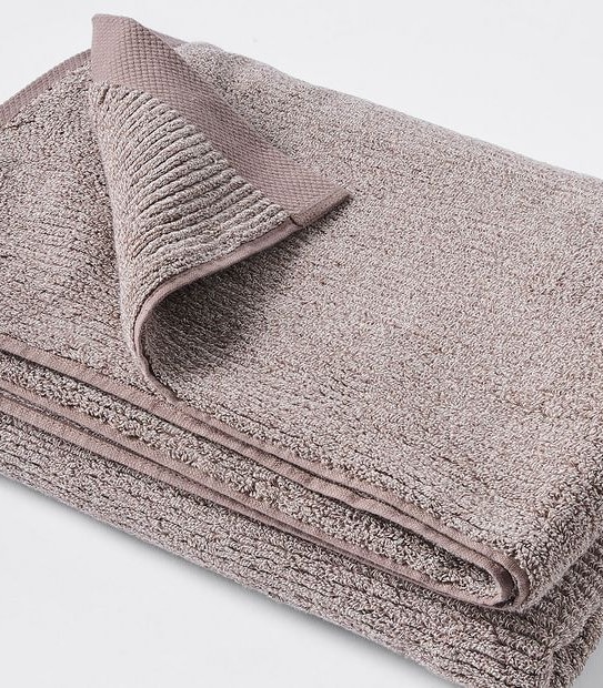 Classic Ribbed Bath Sheet