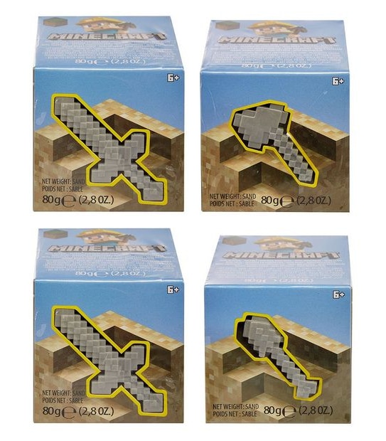 Minecraft Mini Mining Figures - Assorted*