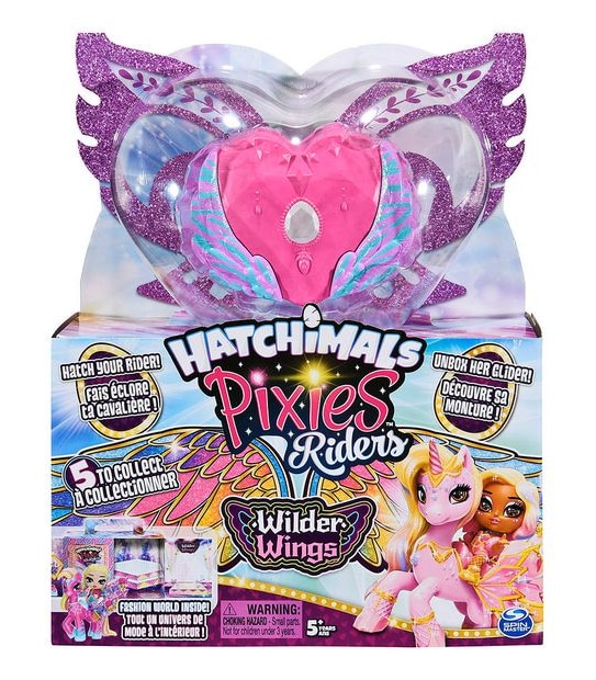 Hatchimals Pixies Riders Wilder Wings - Assorted*