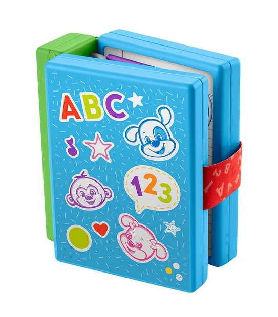 Fisher-Price Laugh & Learn 123 Schoolbook
