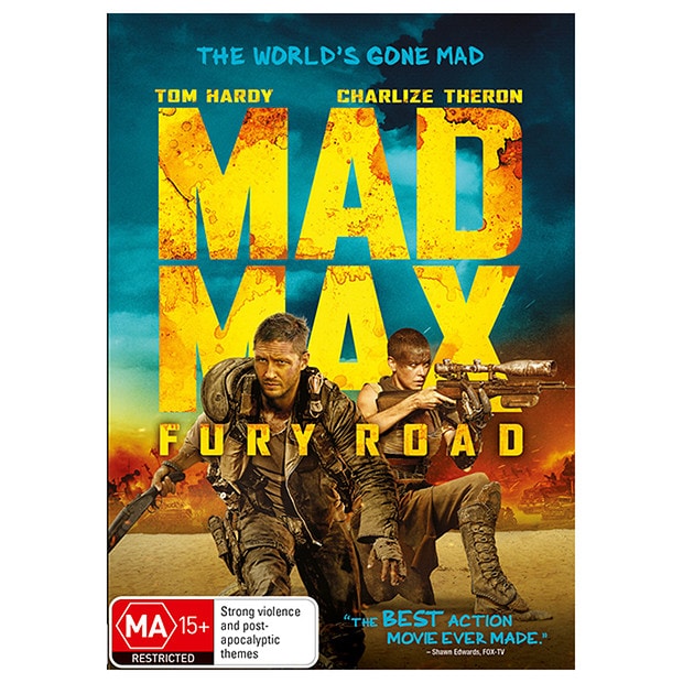 Mad Max Fury Road - DVD Mad Max Fury Road - DVD