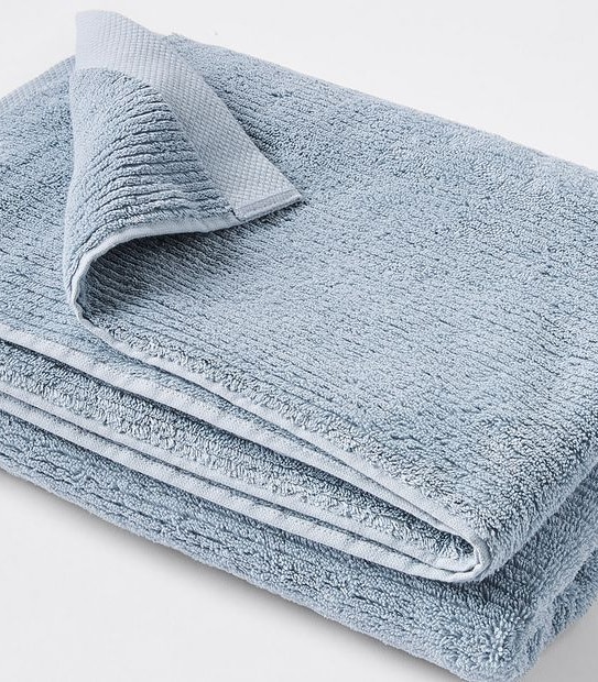 Classic Ribbed Bath Sheet