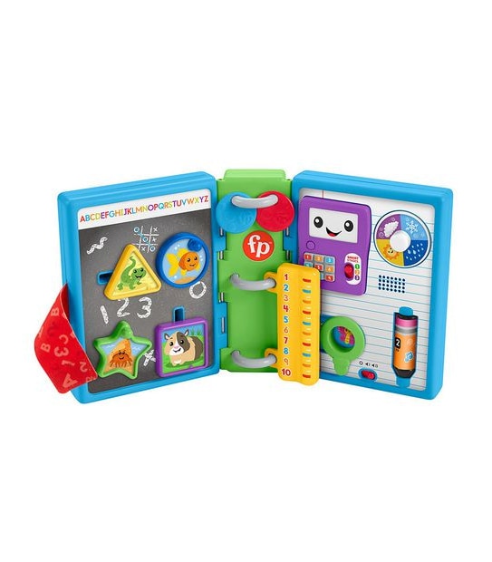 Fisher-Price Laugh & Learn 123 Schoolbook