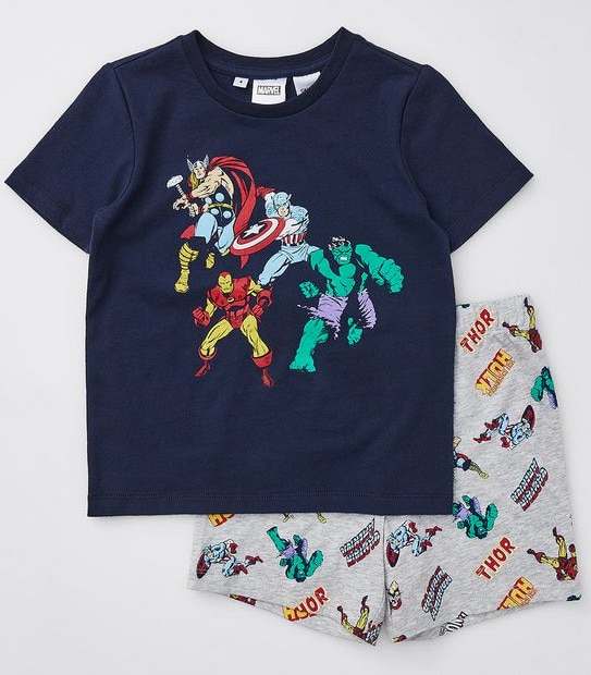 Marvel Pyjama Set