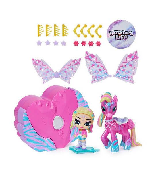Hatchimals Pixies Riders Wilder Wings - Assorted*