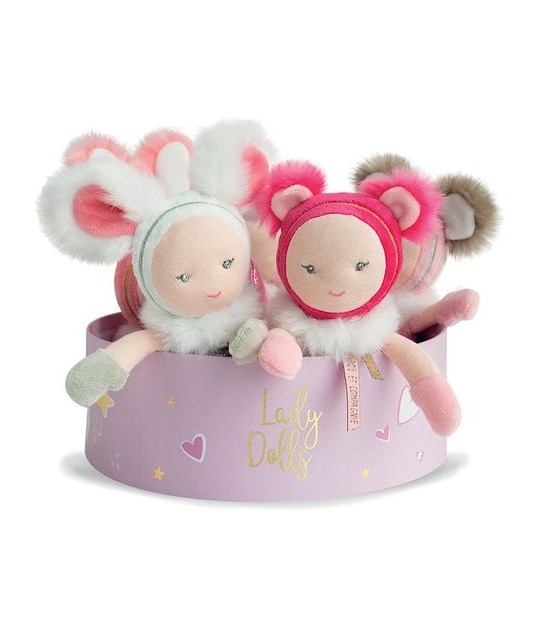 Histoire d' Ours Lady Poupées Plush Dolls 25cm - Assorted*