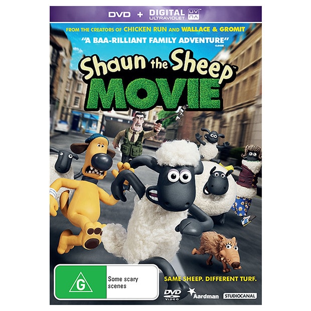 Shaun The Sheep - DVD