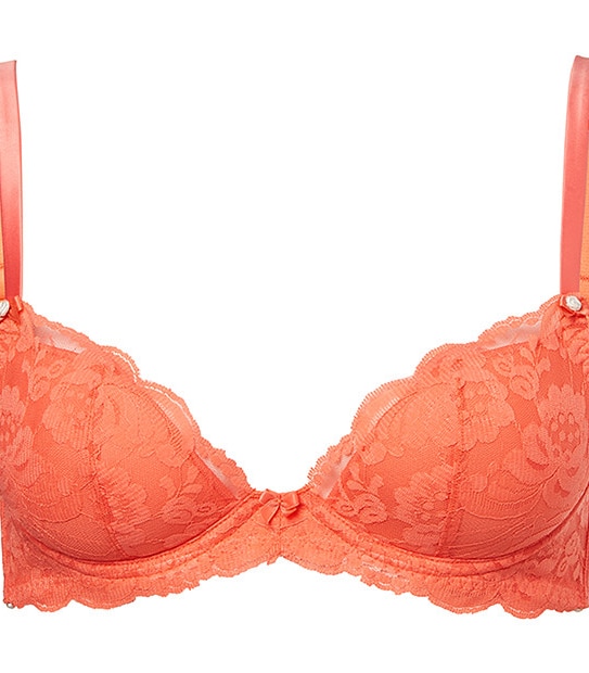 Collette Dinnigan Wild Hearts Sunset Plunge Bra 4 of 4