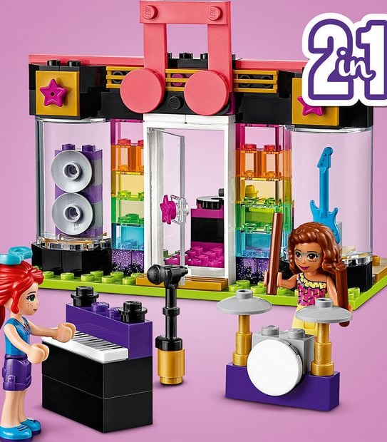 LEGO&reg; Friends Heartlake City Brick Box 41431