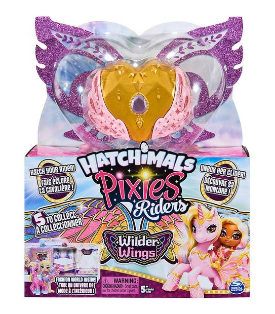 Hatchimals Pixies Riders Wilder Wings - Assorted*