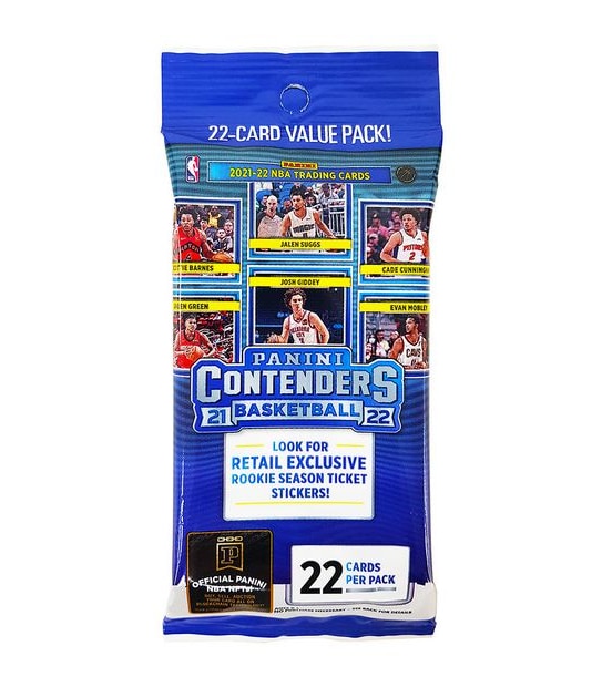 PANINI NBA 2021-22 Contenders Fat Pack - Assorted*
