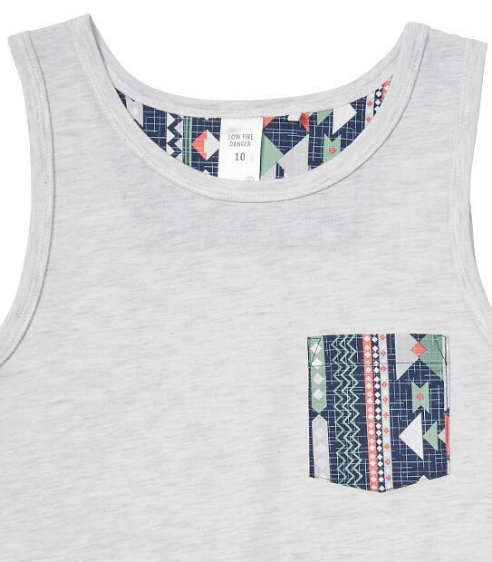 Aztec Printed Pyjamas With Bonus Sleep Mask 