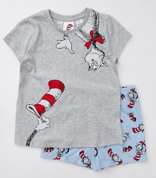 Dr Seuss Pyjama Set
