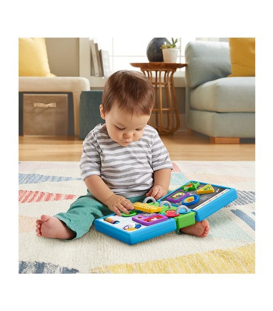 Fisher-Price Laugh & Learn 123 Schoolbook