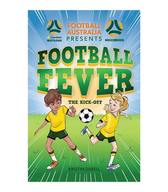 Football Fever 1: Making The Grade - Kristin Darell