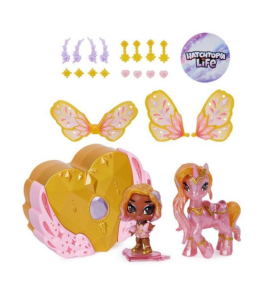 Hatchimals Pixies Riders Wilder Wings - Assorted*
