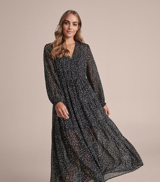 Preview Tiered Maxi Dress