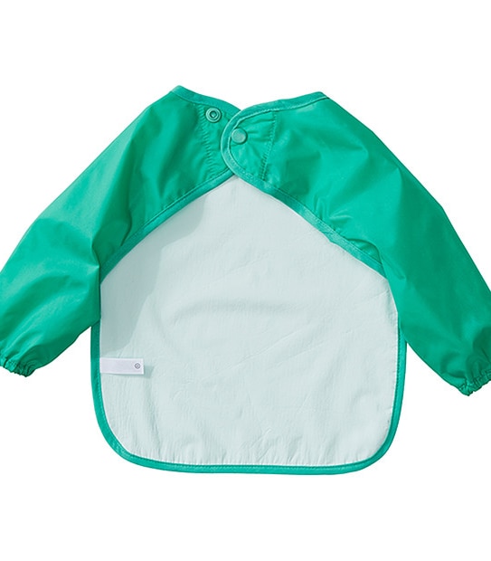 Pack of 1 Toddler Smock Bib - Green