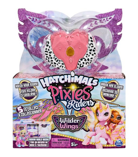Hatchimals Pixies Riders Wilder Wings - Assorted*