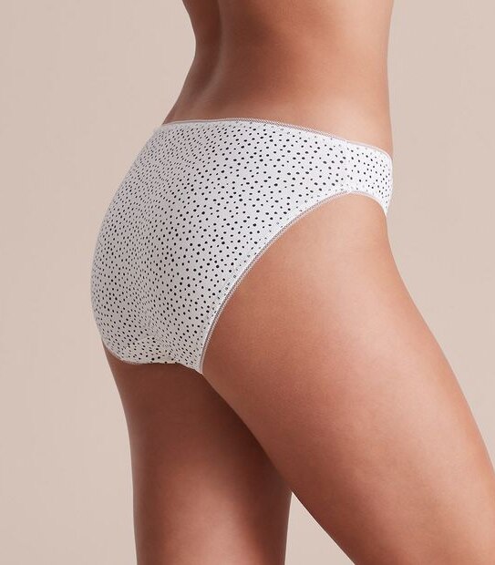 5 Pack Cotton/Elastane Bikini Briefs; Style: LBK183533