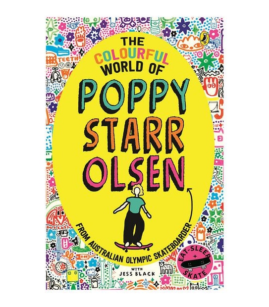 The Colourful World Of Poppy Starr Olsen - Poppy Starr Olsen | Target ...