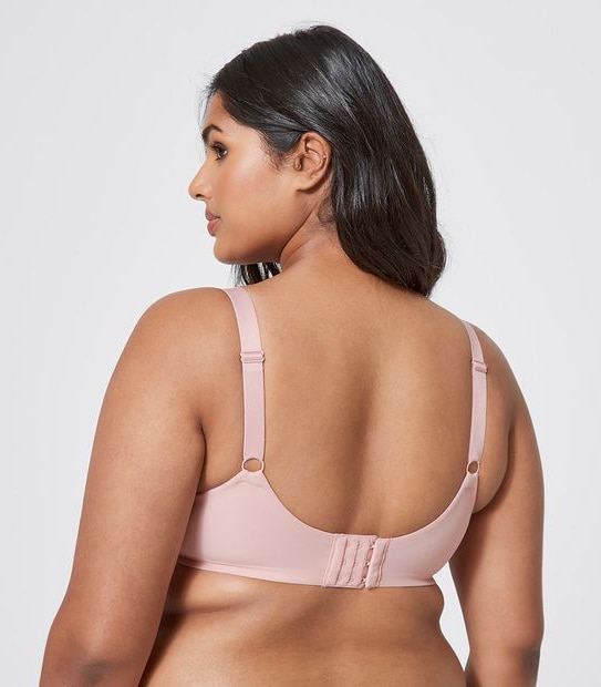 Fuller Figure Embroidered Lace Underwire Bra