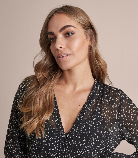 Preview Tiered Maxi Dress