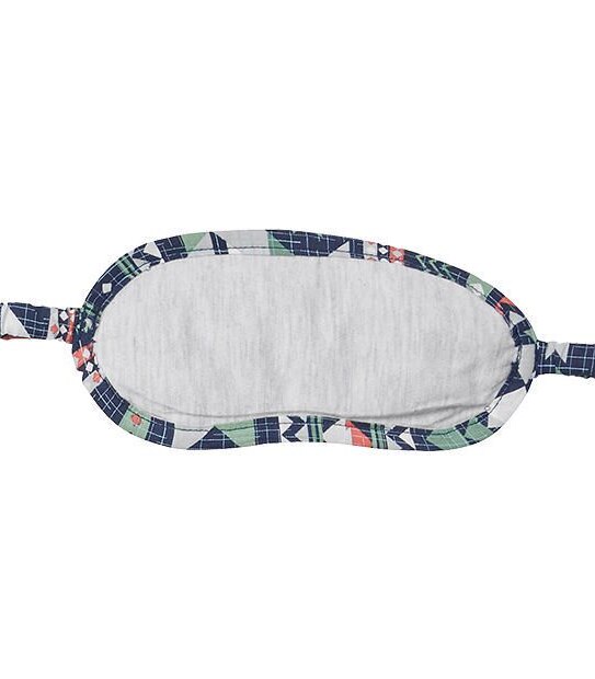 Aztec Printed Pyjamas With Bonus Sleep Mask 