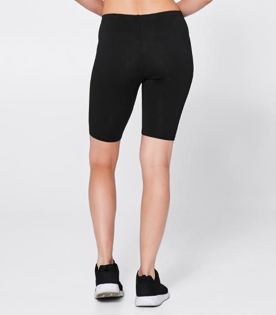 Mid Length Bike Shorts