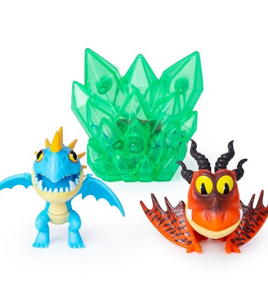How To Train Your Dragon: The Hidden World - Mini Dragons Multipack Assorted