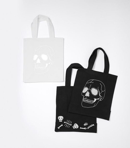 Halloween Cotton Bags - Assorted