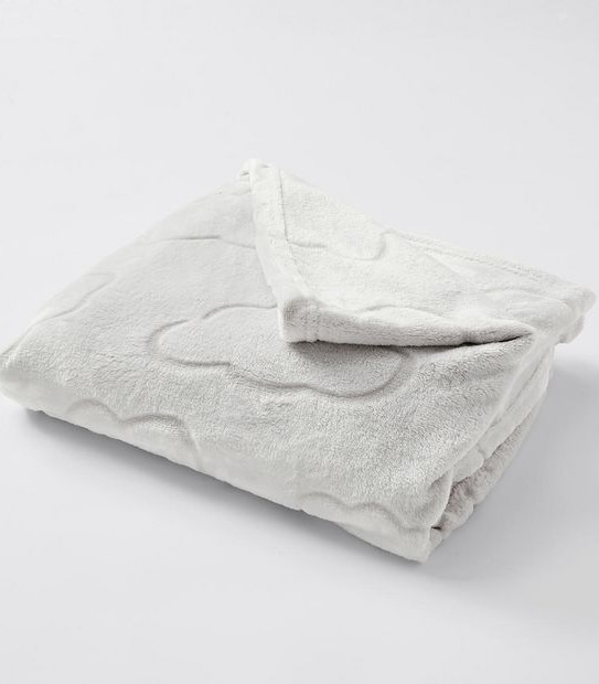 bub. Luxe Microfleece Blanket