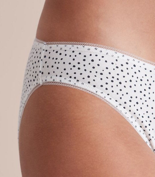 5 Pack Cotton/Elastane Bikini Briefs; Style: LBK183533