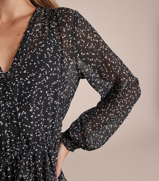 Preview Tiered Maxi Dress