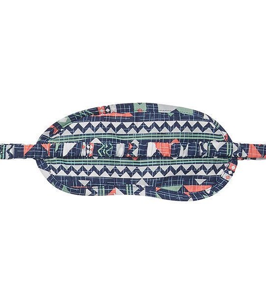 Aztec Printed Pyjamas With Bonus Sleep Mask 