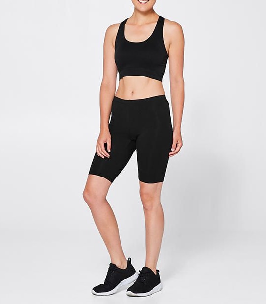 Mid Length Bike Shorts