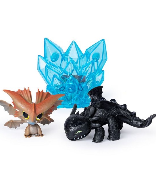 How To Train Your Dragon: The Hidden World - Mini Dragons Multipack Assorted