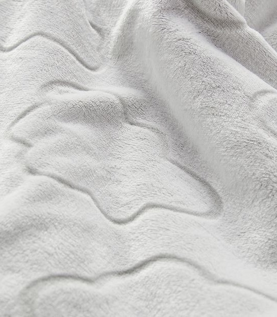 bub. Luxe Microfleece Blanket