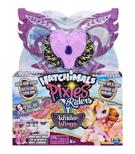 Hatchimals Pixies Riders Wilder Wings - Assorted*